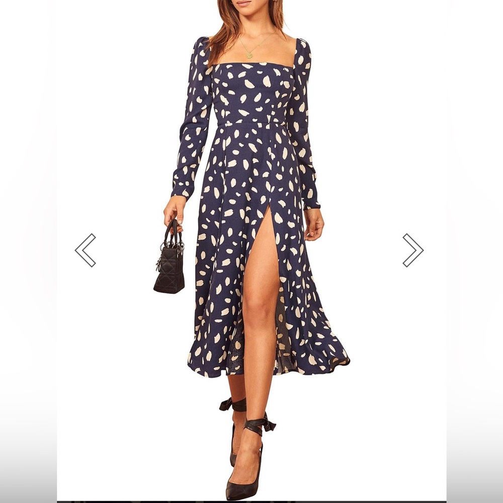 Reformation Sigmund dress size 2
